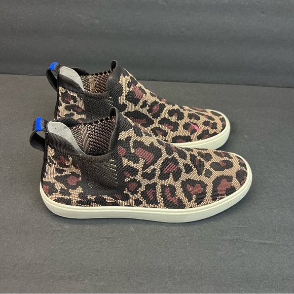 Rothy’s Wild Cat Chelsea High Top Sneakers 7.5 - Picture 7 of 7